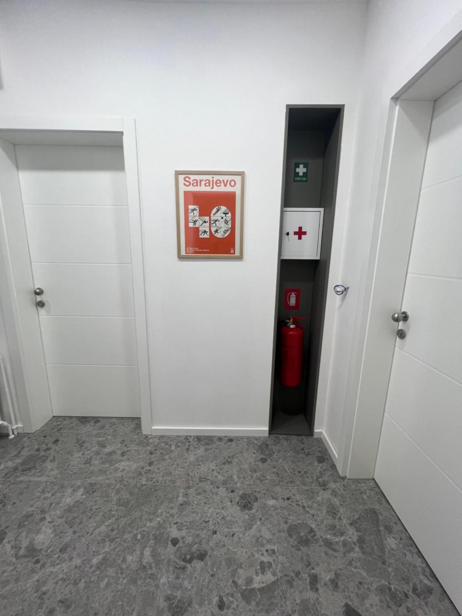 Mona Luxury Apartments - Free Garage Parking Saraievo Exterior foto
