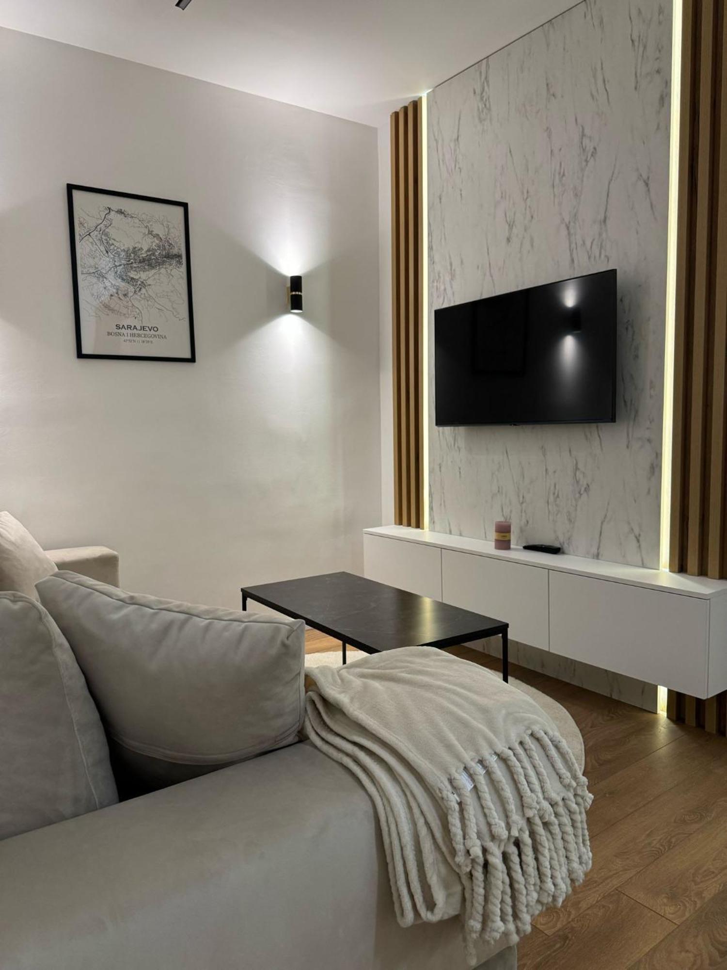 Mona Luxury Apartments - Free Garage Parking Saraievo Exterior foto
