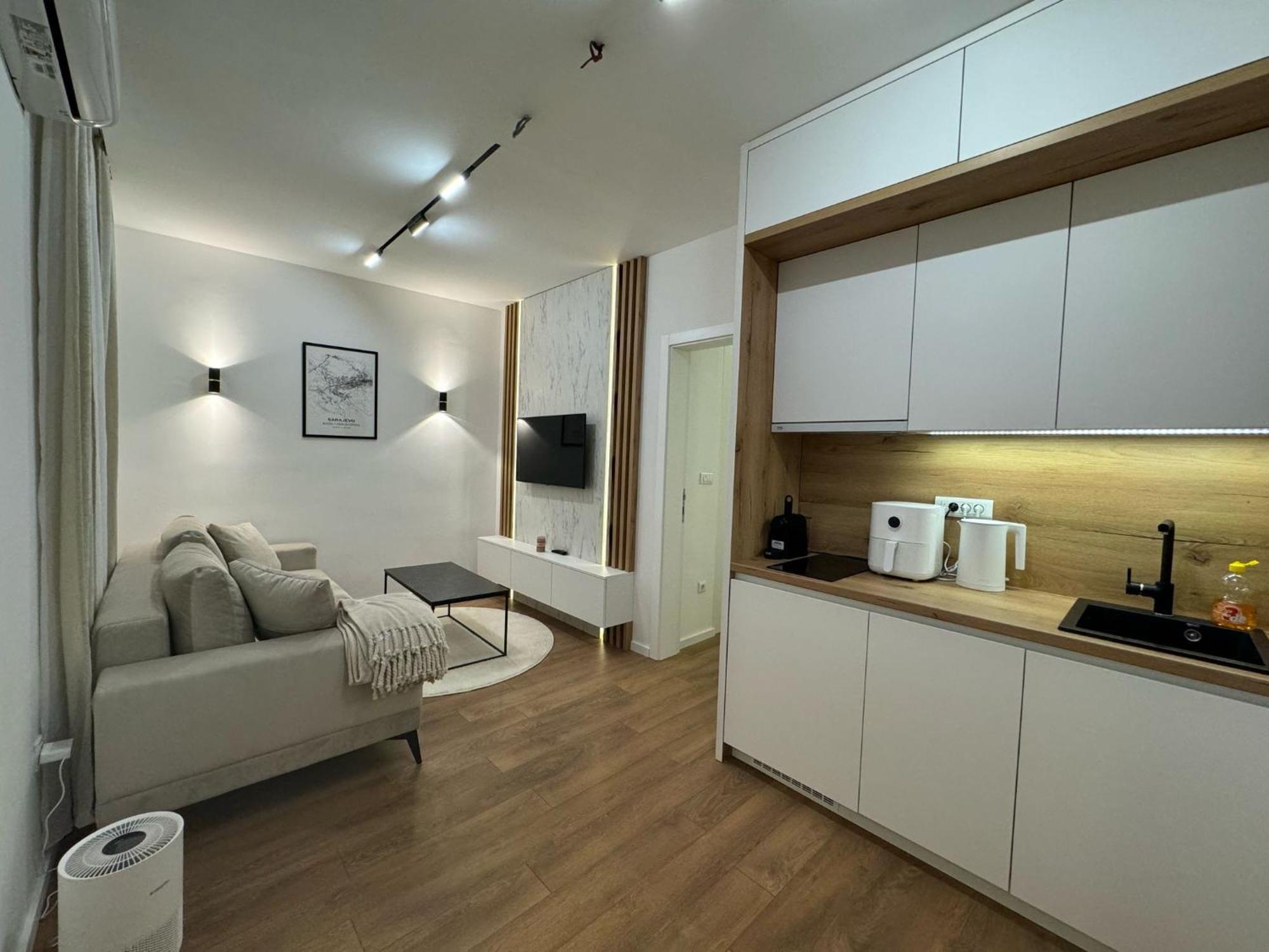 Mona Luxury Apartments - Free Garage Parking Saraievo Exterior foto